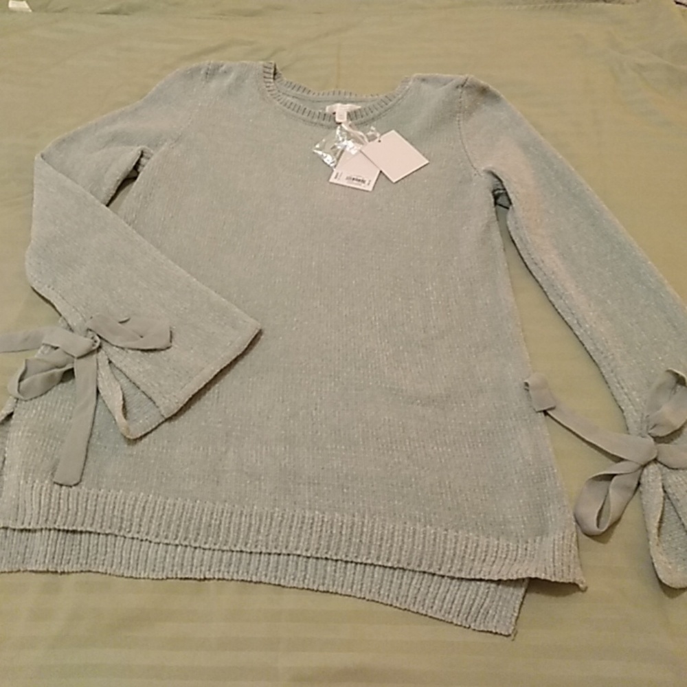 Lauren Conrad Green Sweater